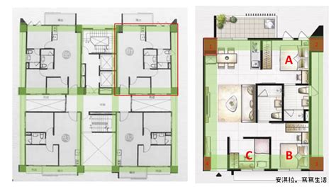 房子格局圖|看懂建案平面配置圖，房屋格局一眼通 